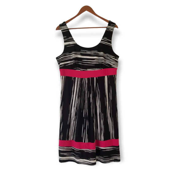 Fashion Bug empire sleeveless dress, Zipper back - Size L - Picture 1 of 5